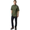 Columbia Mens Sharptail Short Sleeve ShirtSharptail Short Sleeve Shirt(Surplus Green/Timberwoods Camo)