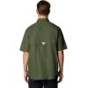 Columbia Mens Sharptail Short Sleeve ShirtSharptail Short Sleeve Shirt(Surplus Green/Timberwoods Camo)