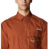 Columbia Mens Sharptail Short Sleeve ShirtSharptail Short Sleeve Shirt(Wood/Real Tree Edge)