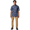 Columbia Mens Sharptail Short Sleeve ShirtSharptail Short Sleeve Shirt(Zinc Retrodeer)