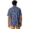 Columbia Mens Sharptail Short Sleeve ShirtSharptail Short Sleeve Shirt(Zinc Retrodeer)