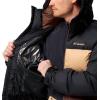 Columbia Men’s Slope Style Jacket(Black/Canoe/Tobacco)