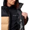 Columbia Men’s Slope Style Jacket(Black/Canoe/Tobacco)