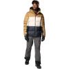 Columbia Men’s Slope Style Jacket(Delta/Dark Stone/Black)