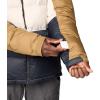 Columbia Men’s Slope Style Jacket(Delta/Dark Stone/Black)