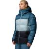 Columbia Men’s Slope Style Jacket(Everblue/Crushed Blue/Black)
