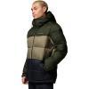 Columbia Men’s Slope Style Jacket(Greenscape/Stone Green/Black)