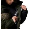 Columbia Men’s Slope Style Jacket(Greenscape/Stone Green/Black)