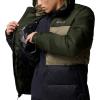Columbia Men’s Slope Style Jacket(Greenscape/Stone Green/Black)