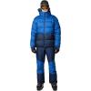 Columbia Men’s Slope Style Jacket(Mountain Blue/Collegiate Navy)