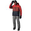 Columbia Men’s Slope Style Jacket(Sail Red/Spice/Black)