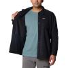 Columbia Men’s Steens Mountain Solid Shirt Jacket(Black)