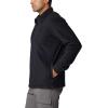 Columbia Men’s Steens Mountain Solid Shirt Jacket(Black)