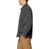 Columbia Men’s Steens Mountain Solid Shirt Jacket(Charcoal Grey Heather)