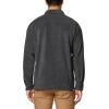 Columbia Men’s Steens Mountain Solid Shirt Jacket(Charcoal Grey Heather)