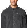 Columbia Men’s Steens Mountain Solid Shirt Jacket(Charcoal Grey Heather)