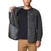 Columbia Men’s Steens Mountain Solid Shirt Jacket(Charcoal Grey Heather)