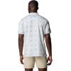 Columbia Men’s Super Slack Tide II Stretch Polo(Cool Grey Starcast)