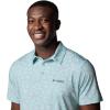 Columbia Men’s Super Slack Tide II Stretch Polo(Crushed Blue Poppin)