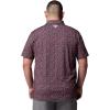 Columbia Men’s Super Slack Tide II Stretch Polo(Nocturnal Fish Nation)