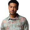 Columbia Men’s Super Slack Tide II Stretch Polo(Rosewood Hooked Up)