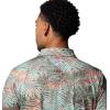Columbia Men’s Super Slack Tide II Stretch Polo(Rosewood Hooked Up)