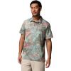 Columbia Men’s Super Slack Tide II Stretch Polo(Rosewood Hooked Up)