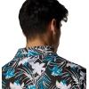 Columbia Men’s Super Slack Tide II Stretch Polo(Shark Tropicfield)