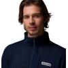 Columbia Men’s Sweater Weather Full Zip, Collegiate Navy Heather, Medium