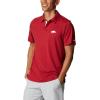 Columbia Men’s Tech Trail Polo(Ark – Red Velvet)