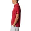 Columbia Men’s Tech Trail Polo(Ark – Red Velvet)
