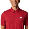 Columbia Men’s Tech Trail Polo(Ark – Red Velvet)