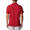 Columbia Men’s Tech Trail Polo(Ark – Red Velvet)