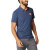 Columbia Men’s Tech Trail Polo(Aub – Collegiate Navy)