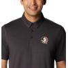 Columbia Men’s Tech Trail Polo(Fsu – Black)