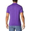 Columbia Men’s Tech Trail Polo(Lsu – Vivid Purple)
