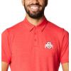 Columbia Men’s Tech Trail Polo(Os – Intense Red)