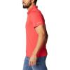 Columbia Men’s Tech Trail Polo(Os – Intense Red)