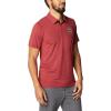 Columbia Men’s Tech Trail Polo(Sc – Beet)