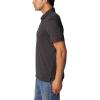 Columbia Men’s Tech Trail Polo(Uga – Black)