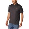 Columbia Men’s Tech Trail Polo(Uga – Black)