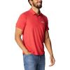 Columbia Men’s Tech Trail Polo(Uga – Bright Red)