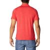 Columbia Men’s Tech Trail Polo(Uga – Bright Red)