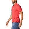 Columbia Men’s Tech Trail Polo(Uga – Bright Red)