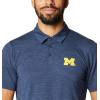 Columbia Men’s Tech Trail Polo(Um – Collegiate Navy)