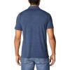 Columbia Men’s Tech Trail Polo(Um – Collegiate Navy)