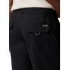 Columbia Mens Tech Trail Utility Short(Black)