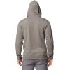 Columbia Mens Trek Graphic Hoodie, Charcoal Heather/Outdoor Arch, Large
