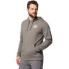 Columbia Mens Trek Graphic Hoodie, Charcoal Heather/Outdoor Arch, Large