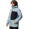 Columbia Men’s Winter District III Jacket(Crushed Blue/Black)